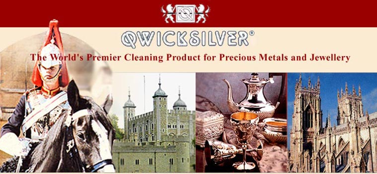 Qwicksilver Precious Metals & Jewellery Cleaning Product