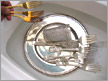 Qwicksilver and easy electrolytic cleaning plate